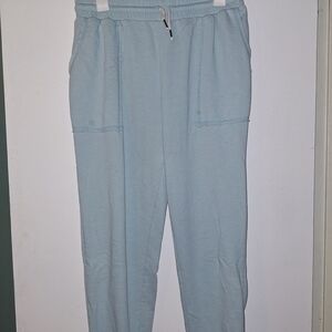 Wonderly Womens Sky Blue Joggers